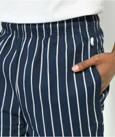 Cookman Navy Stripe Wide Chef Pants