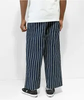 Cookman Navy Stripe Wide Chef Pants