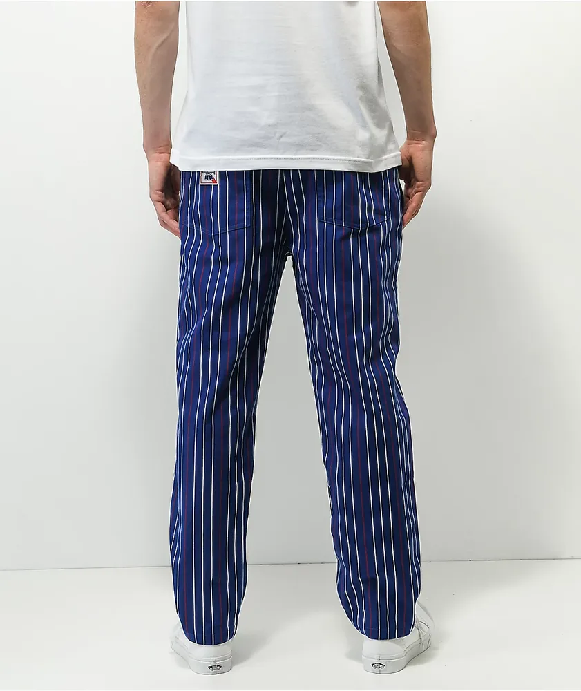 Cookman PBR Blue Stripe Chef Pants