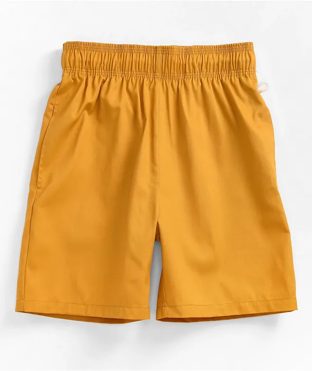 Cookman Solid Orange Shorts