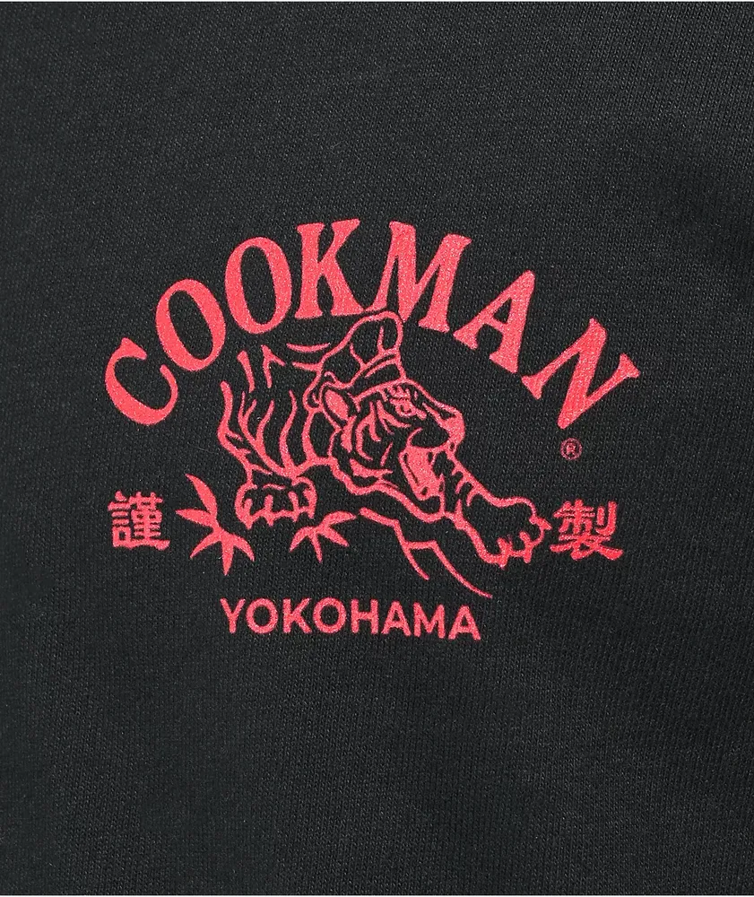 Cookman Tiger Black T-Shirt