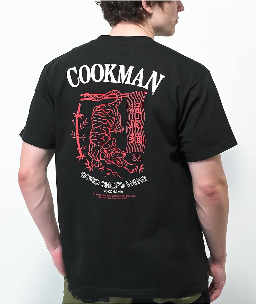 Cookman Tiger Black T-Shirt