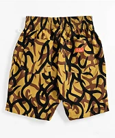 Cookman Y2K Beige Camo Shorts