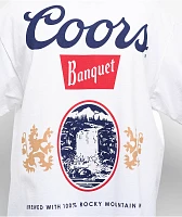 Coors Banquet White T-Shirt