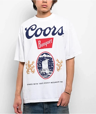 Coors Banquet White T-Shirt