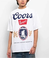 Coors Banquet White T-Shirt