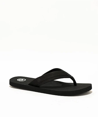 Cords Comfort Wave Black Sandals