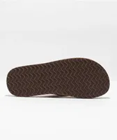 Cords Comfort Wave Tan Sandals