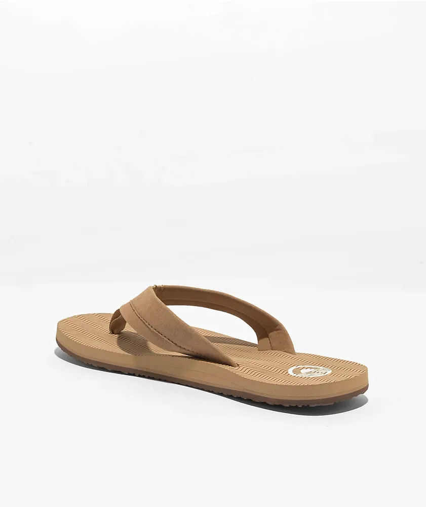 Cords Comfort Wave Tan Sandals