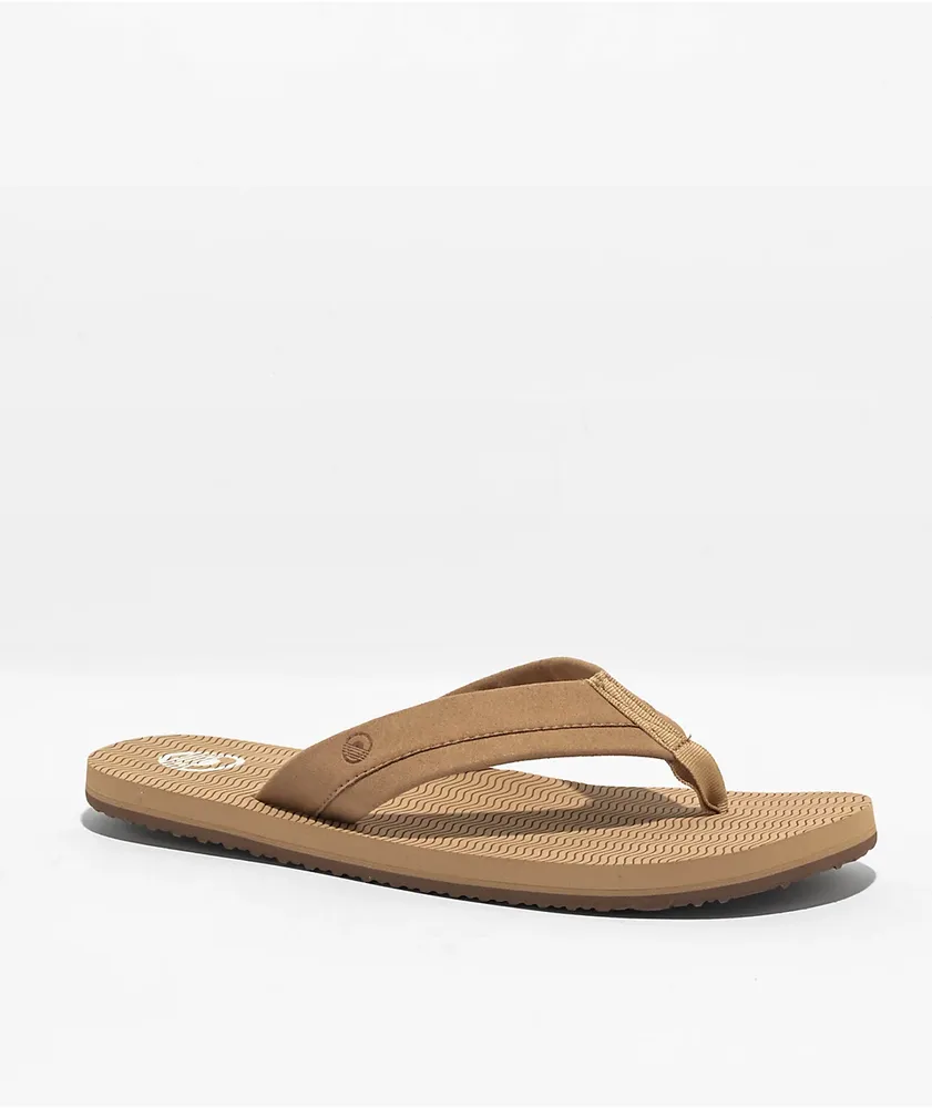 Cords Comfort Wave Tan Sandals