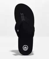 Cords Comfort Waves Black Sandals