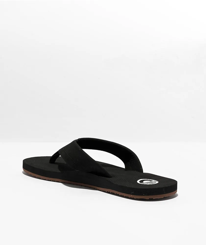 Cords Comfort Waves Black Sandals