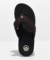 Cords Cruzer Brown & Black Sandals