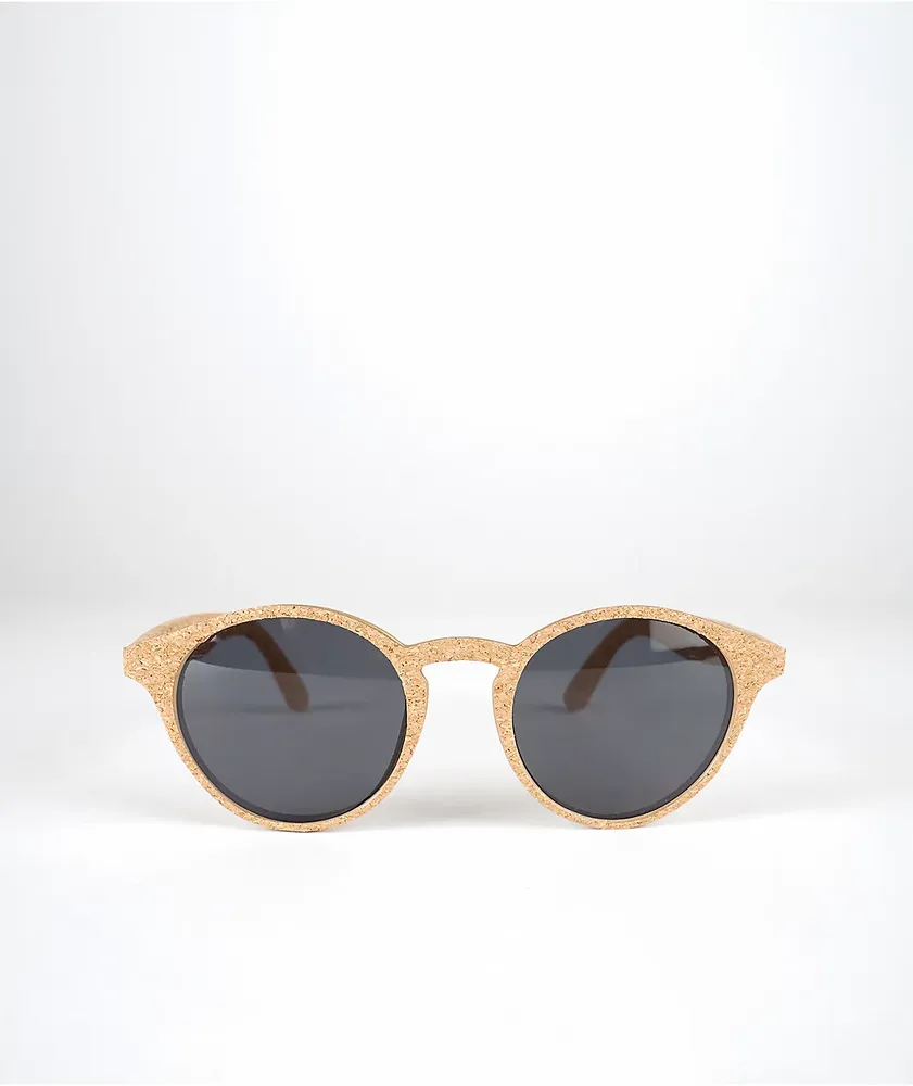 Cork Round Sunglasses