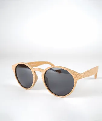 Cork Round Sunglasses