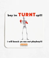 Corporate Turnt Sticker