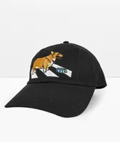 Cowboy Bebop Ein Black Strapback Hat