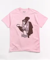 Cowboy Bepop Back 2 Back Pink T-Shirt