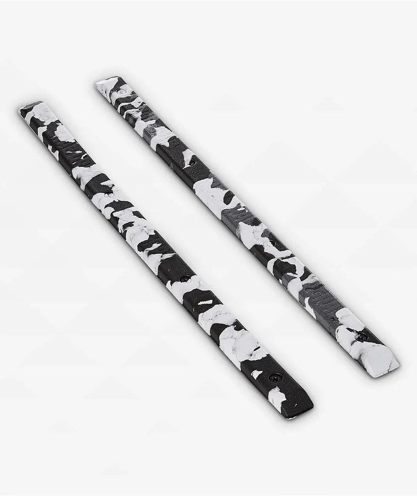 Crab Grab Black & White Swirl Skate Rails