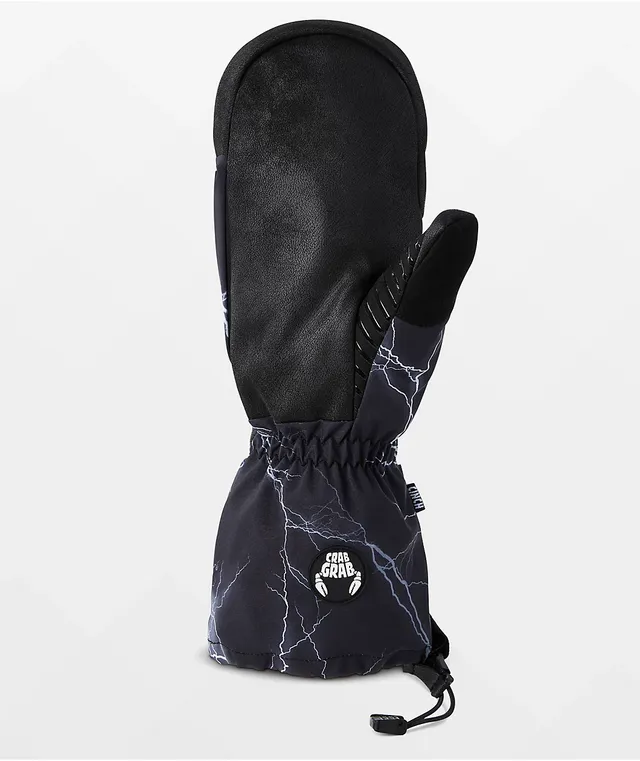 Crab Grab Five Snowboard Gloves - Black – CCS