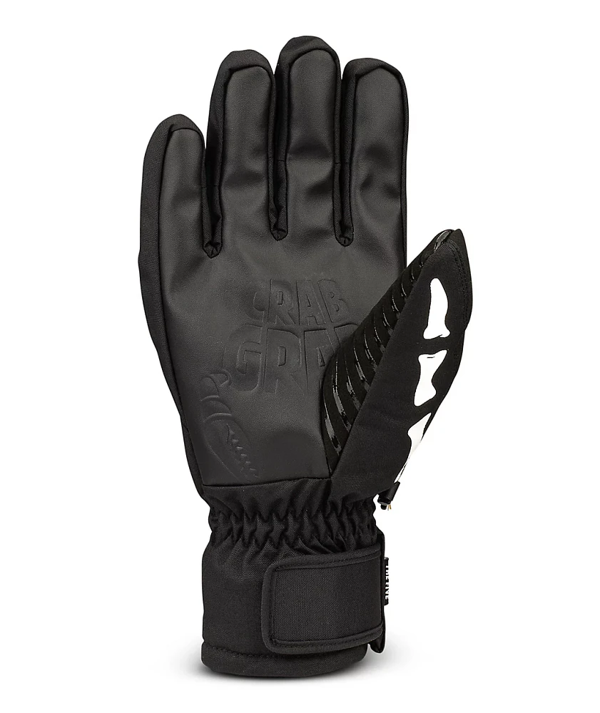 Crab Grab Five 15K Bones Snowboard Gloves