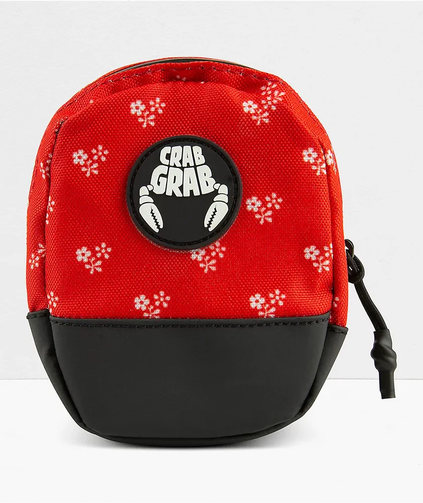 Crab Grab Mini Hearts - Red