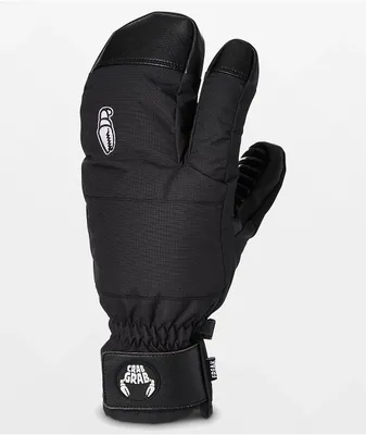 Crab Grab Freak Trigger Black 15K Gloves