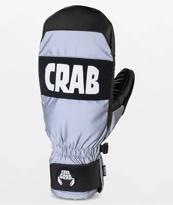 Crab Grab Kids Punch Mitt Reflective Snowboard Mittens