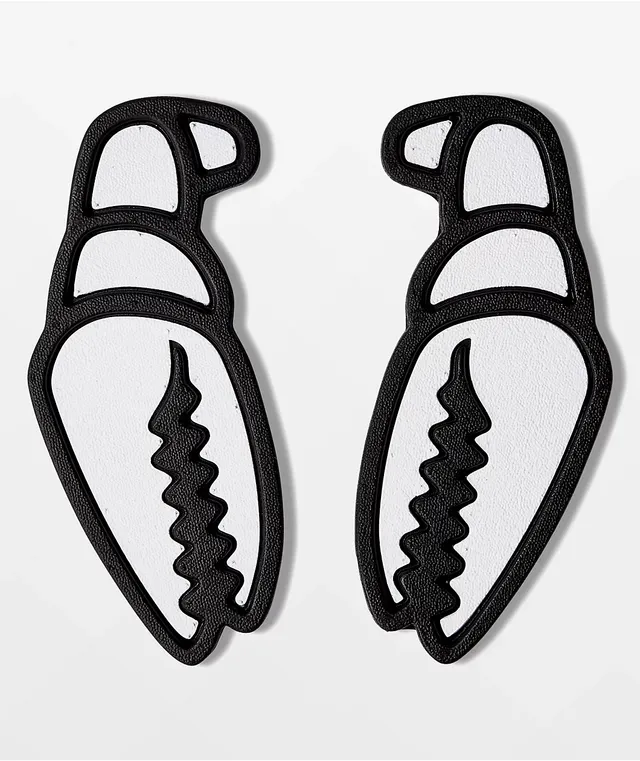 Large Clamshell Hair Claw - Black