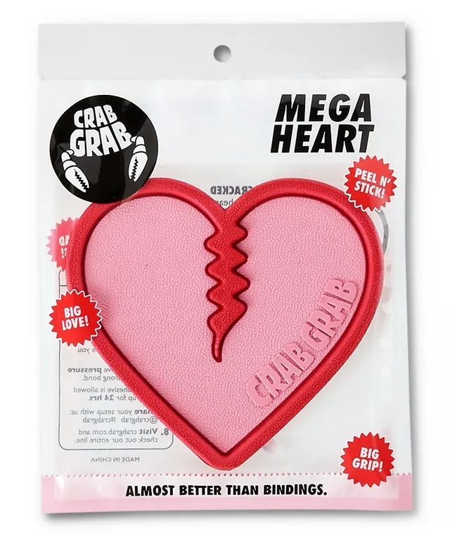 Crab Grab Mini Hearts Bubblegum Swirl Stomp Pad