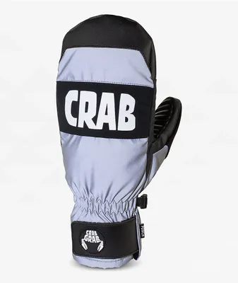 Crab Grab Punch Refletive 15K Snow Mittens
