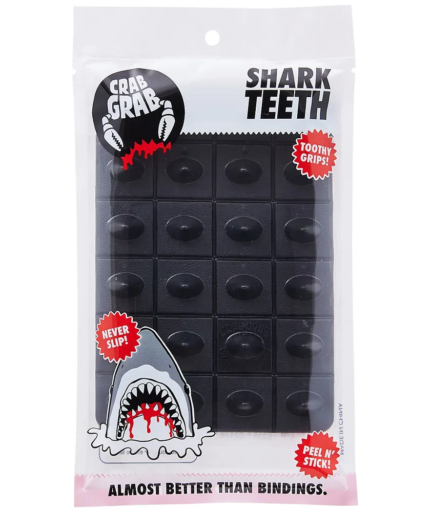 Crab Grab Shark Teeth Black