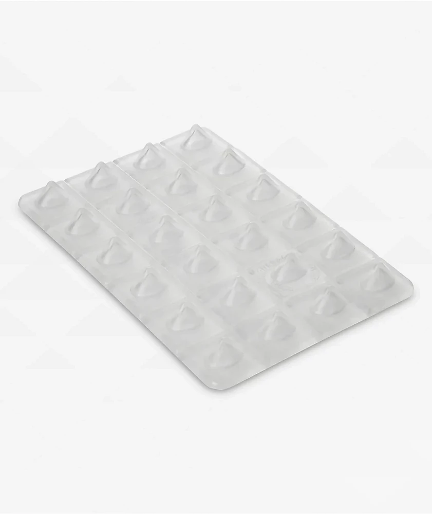 Crab Grab Shark Teeth Clear Stomp Pad