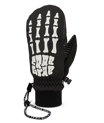 Crab Grab Slap Bones Snowboard Mittens 2025