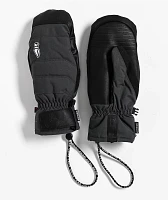 Crab Grab Snuggler Washed Black 15K Snowboard Mittens 2025