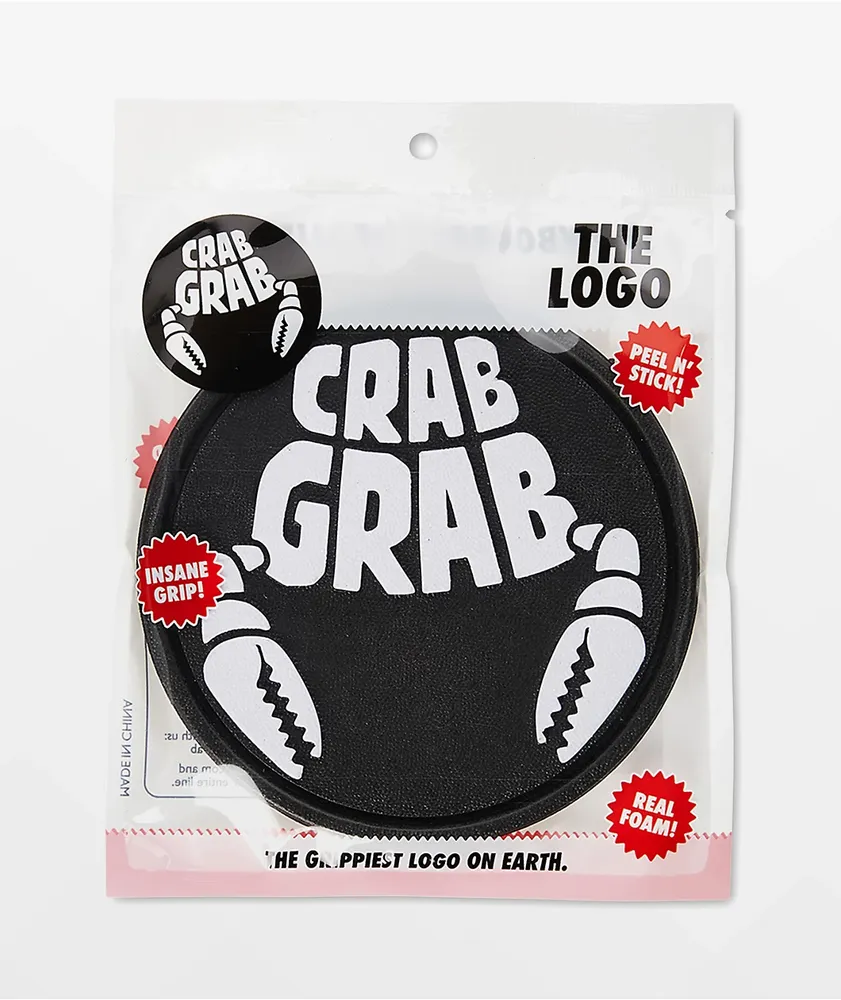 Crab Grab The Logo Black Stomp Pad