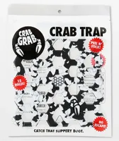 Crab Grab Trap Swilr Black & White Stomp Pad