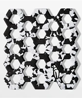 Crab Grab Trap Swirl Black & White Stomp Pad