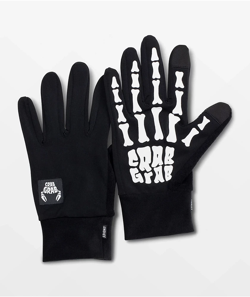 Crab Grab Undies Bones Snowboard Gloves