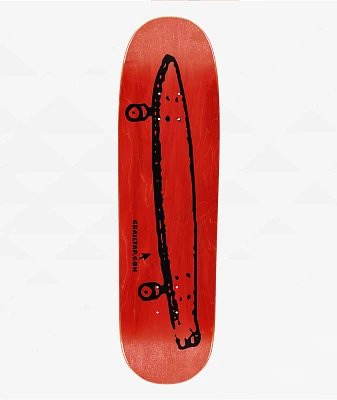Crailtap Midday Midnight Rain 8.5" Skateboard Deck