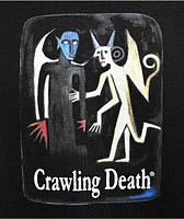 Crawling Death Angel Devil Black T-Shirt