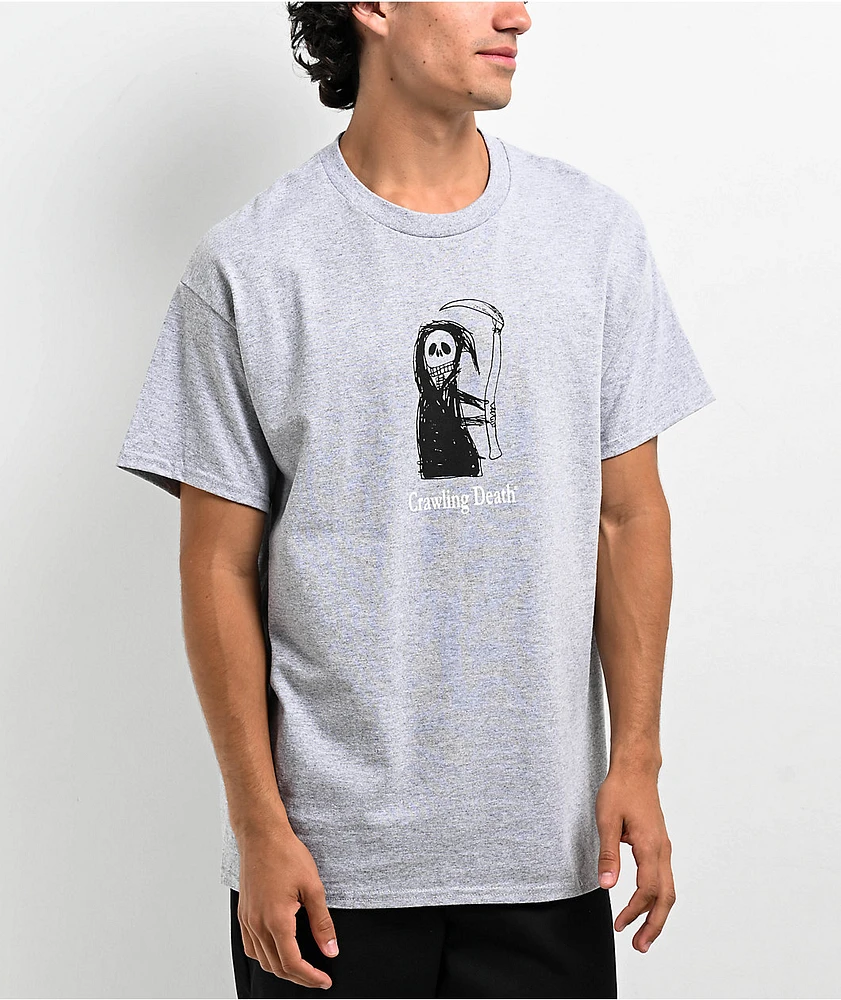 Crawling Death Corey Reaper Grey T-Shirt