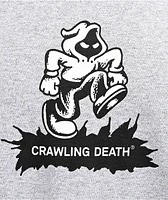 Crawling Death Dan Coy Grey T-Shirt