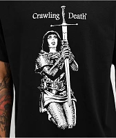Crawling Death Sword Black T-Shirt
