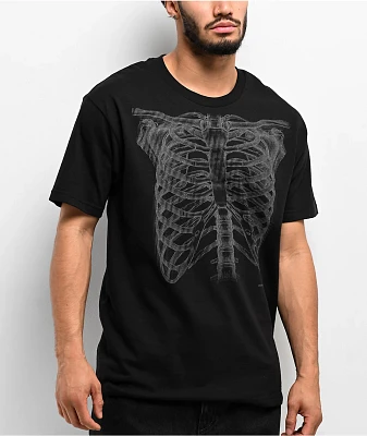 Crawling Death X Ray Black T-Shirt