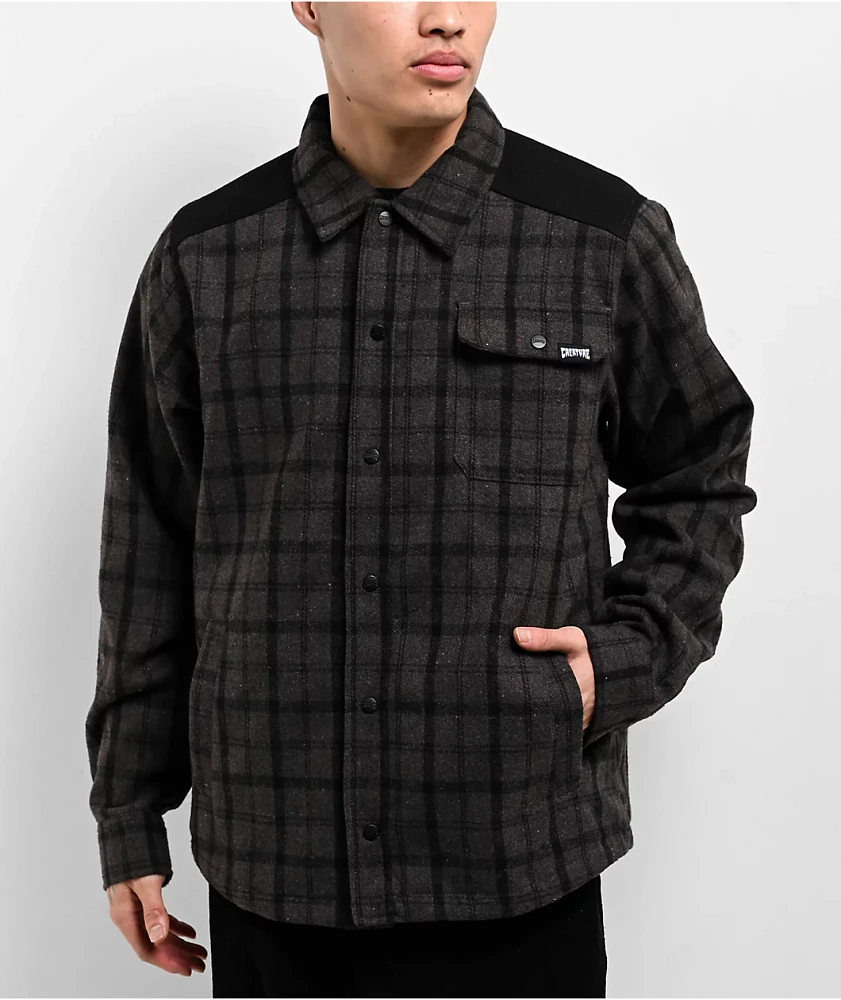 Creature Anchor Lined Plaid Jacket