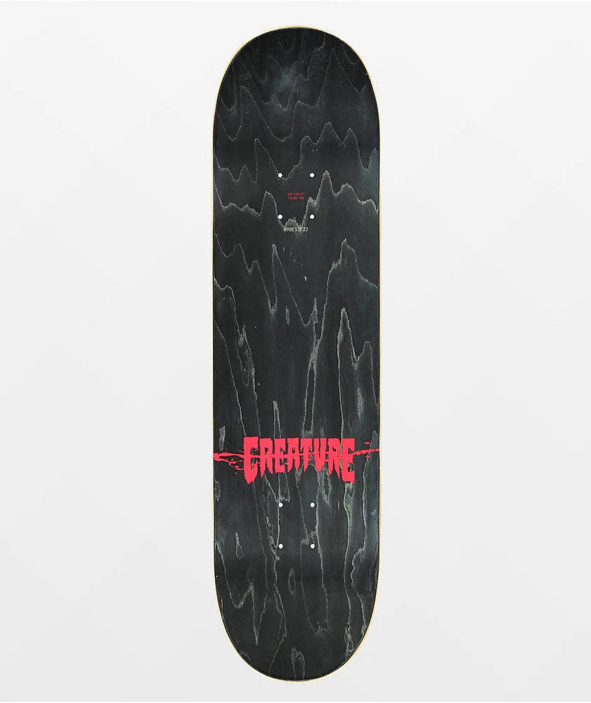 Creature Baekkel Annihilate 8.6" Skateboard Deck