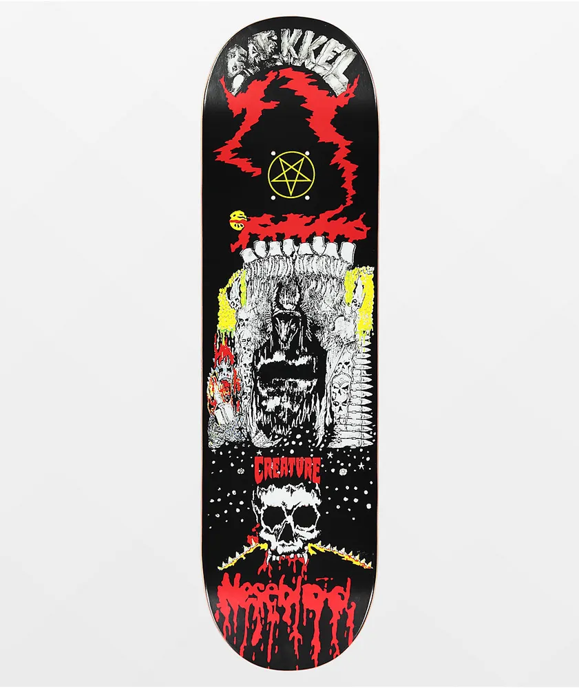 Creature Baekkel Annihilate 8.6" Skateboard Deck