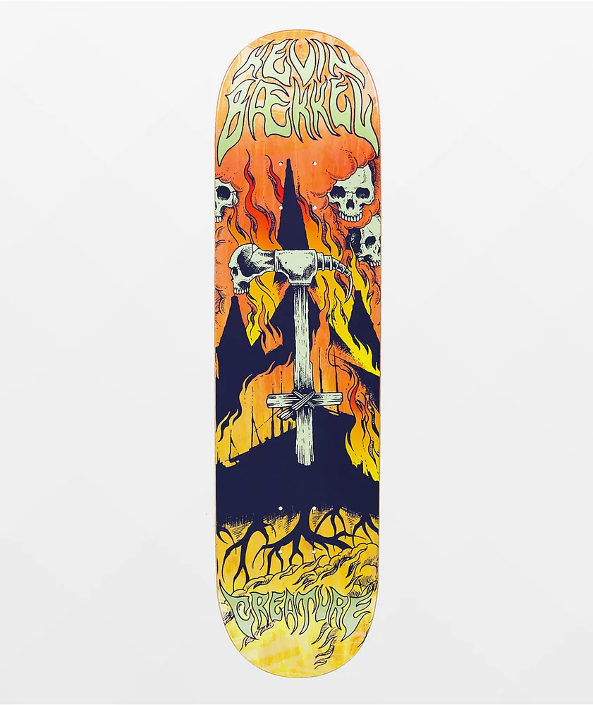 Creature Baekkel Tripz VX 8.0" Skateboard Deck