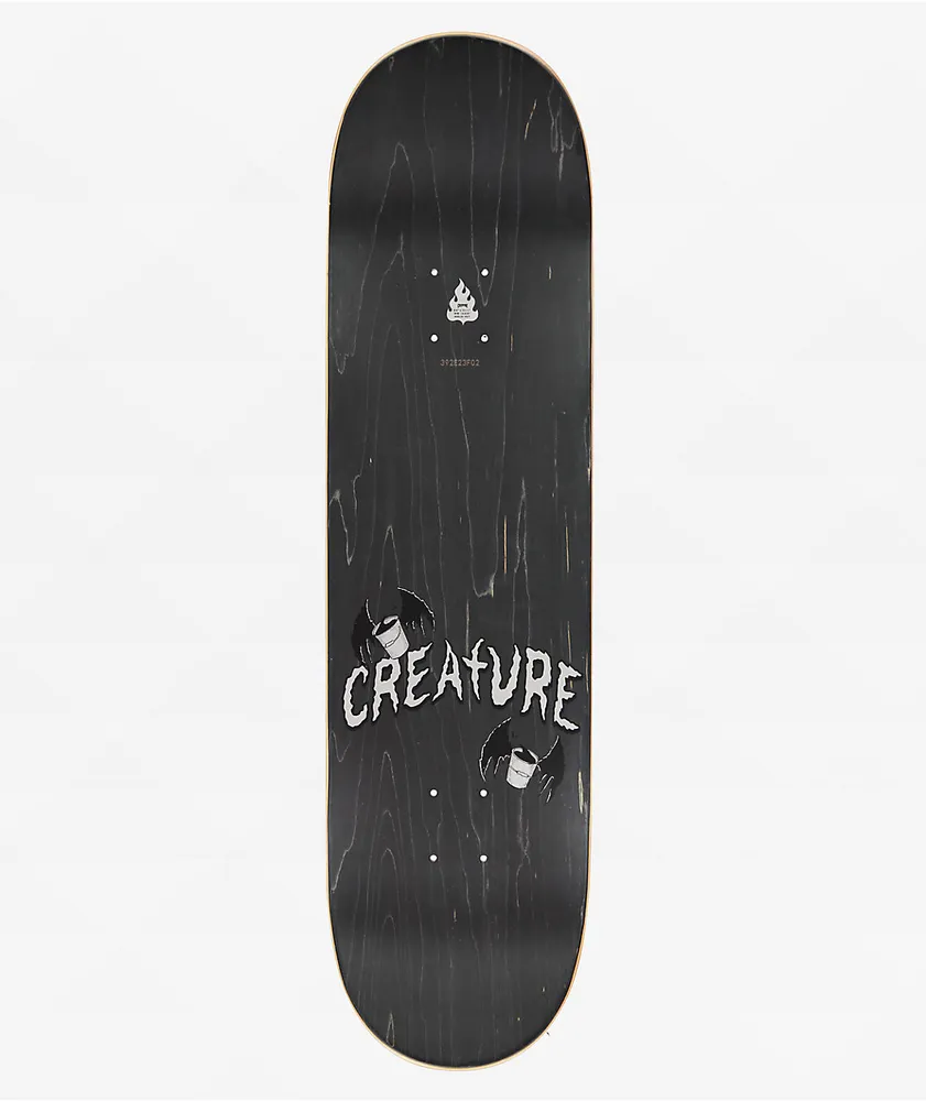 Creature Baekkel Two Moons Too 8.6" Skateboard Deck